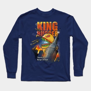 King Burger attack Long Sleeve T-Shirt